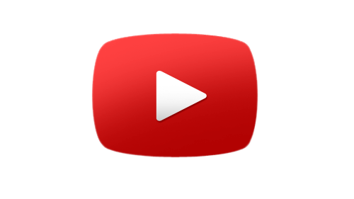 YouTube Play Overlay Icon